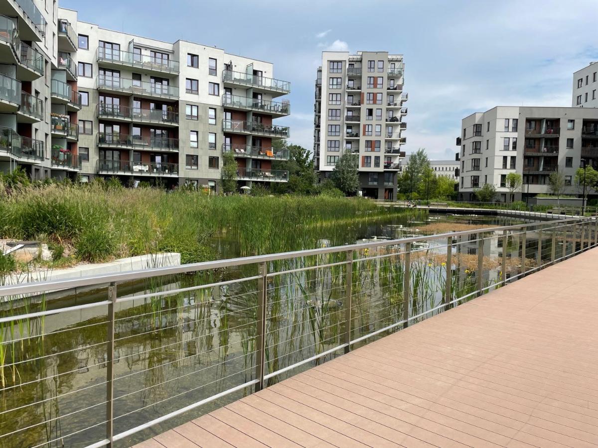 Tuyo Apartments Lake Park Varşova Dış mekan fotoğraf