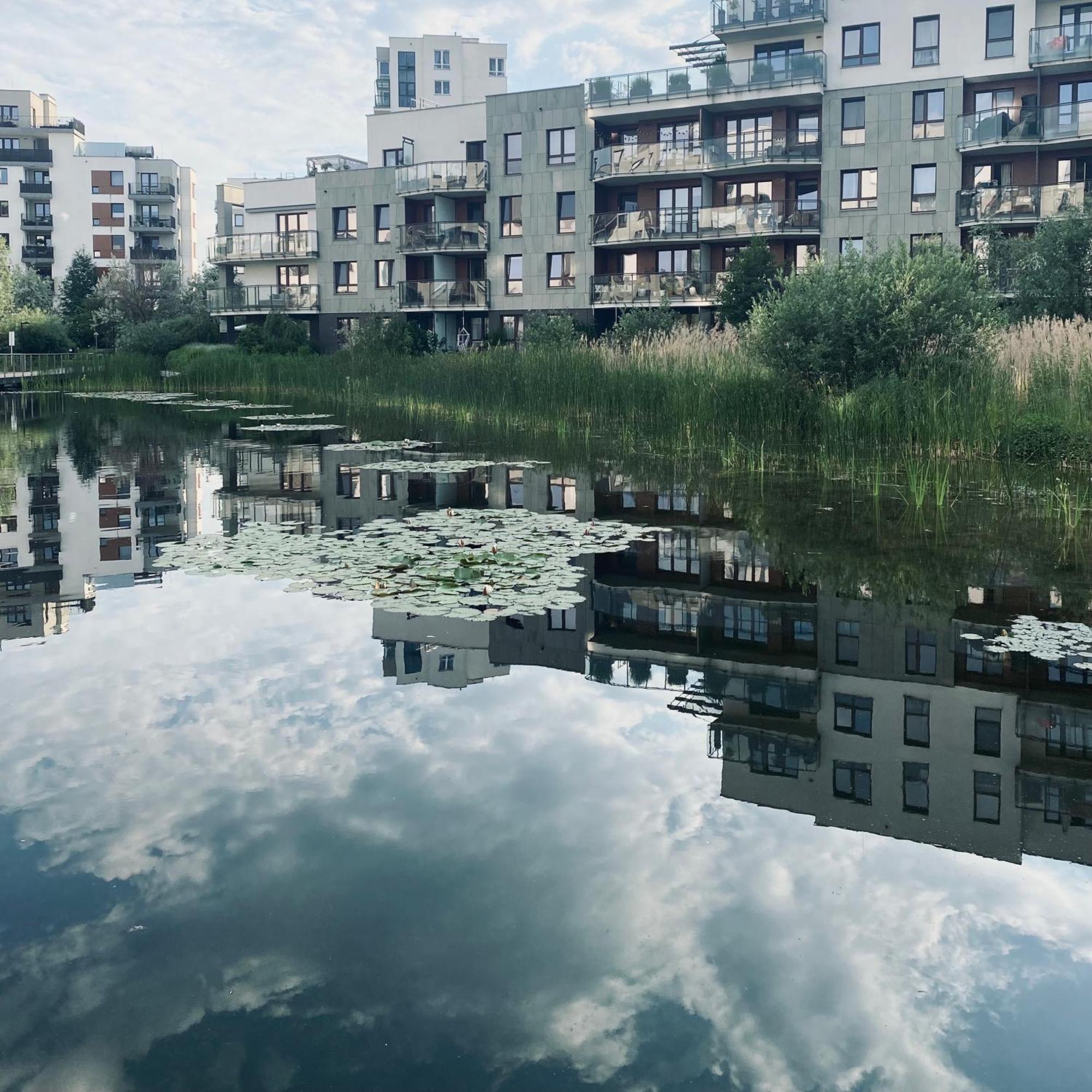 Tuyo Apartments Lake Park Varşova Dış mekan fotoğraf